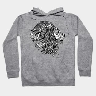 Lion Head Hoodie